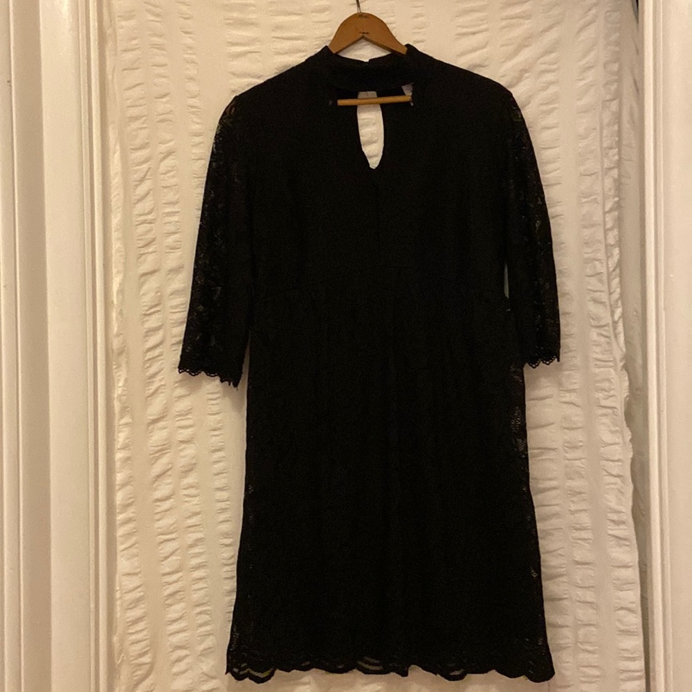 Xhilaration black lace dress - Size Medium